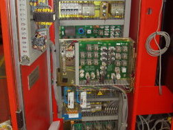 Amada HFB103 electrical cabinet