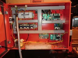 Amada GPS425 Electrical cabinet