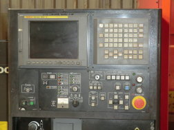 Amada Quattro 1kw, control panel