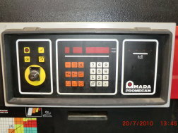 Amada GS630 guillotine 2003