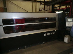 Amada LC3015 NT X1 4kw laser with AS LUL 300 automation