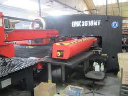 Amada 3610 NT with PRIII 300 & Tower