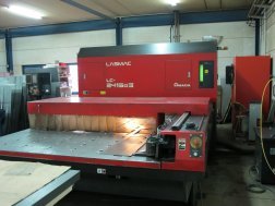 Amada LC2415 AIII 2kw run, checked and serviced