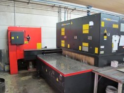 Amada LC2415 AIII 2kw run, checked and serviced