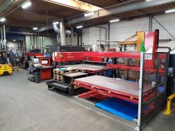 Amada LC2415 Alpha IV 4kw Laser with L300 and PR III UL300