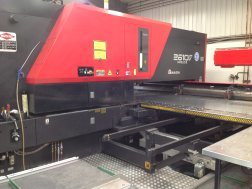 Amada Apelio III 2610 Vipros Combination Punch Press with 31 Station Turret with 3 Auto Indexing Units 2KW Laser