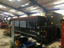 Amada FO M2 4222 4kw Laser Cutter with LST4222 Shuttle Table