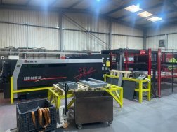 Amada LCG AJ 3015 4kw Fibre Laser with LST3015 and MPF